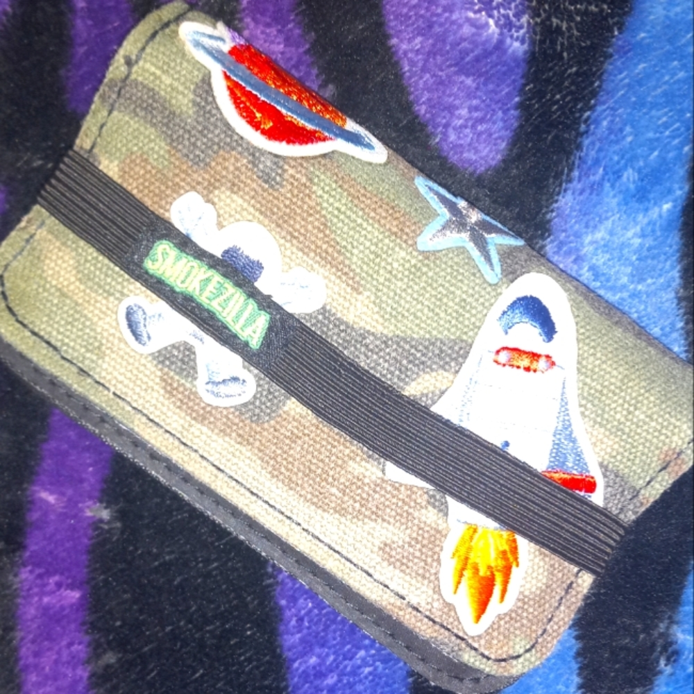 Smokezilla Camo Tobacco Pouch